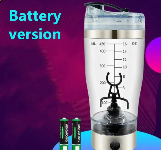 Electric Protein Shake Stirrer USB Shake Bottle - Bellarte Enchanté Electric Protein Shake Stirrer USB Shake Bottle